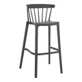 WEST Bar Stool PP-UV Black
