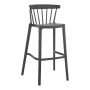 WEST Bar Stool PP-UV Black