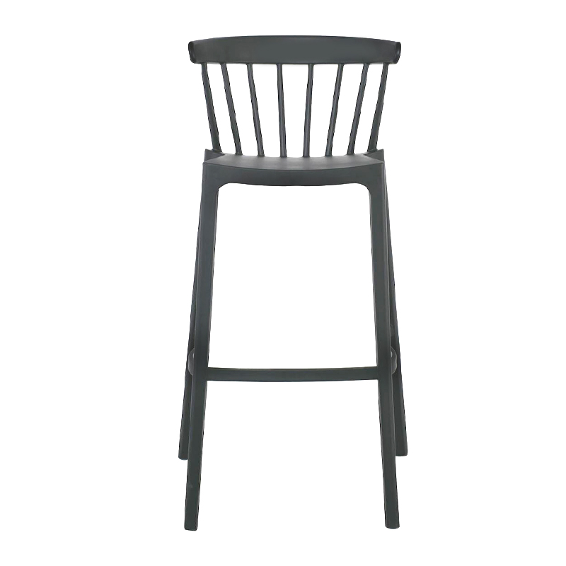 WEST Bar Stool PP-UV Black