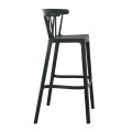 WEST Bar Stool PP-UV Black