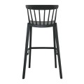WEST Bar Stool PP-UV Black