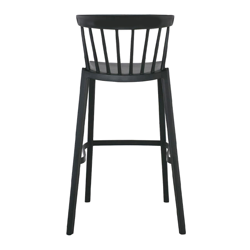 WEST Bar Stool PP-UV Black