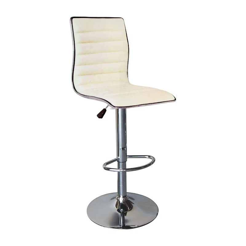 ALFI Bar Stool Pu White