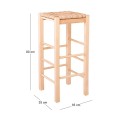 TAVERNA BARSTOOL IMPREGNATION NATURAL