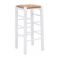 TAVERNA Bar Stool Impregnation Lacquer White