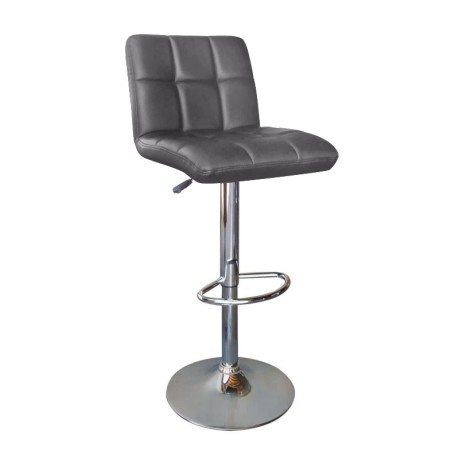 LINO Bar Stool Pu Anthracite