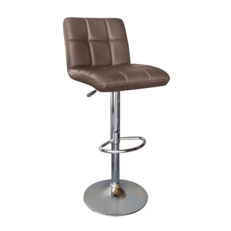 LINO Bar Stool Pu Dark Brown