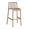 MODENA Stackable Bar Stool PP-UV Tortora