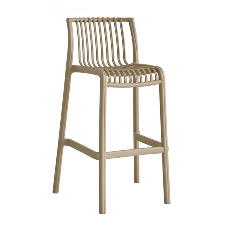 MODENA Stackable Bar Stool PP-UV Tortora