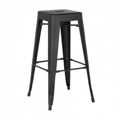 RELIX Bar Stool Steel Black