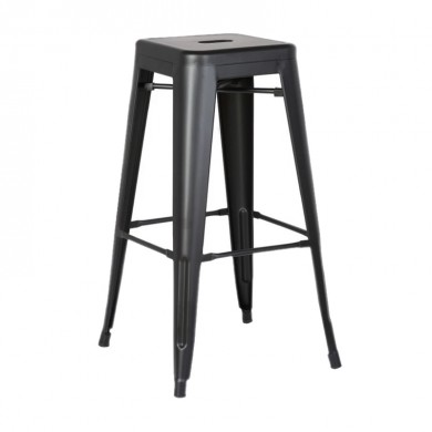 RELIX Bar Stool Steel Black Matte