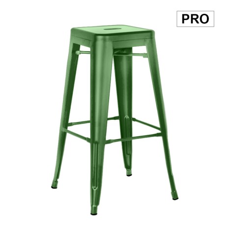 RELIX Bar Stool Steel Green