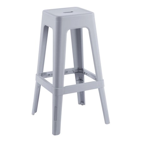 RELIX PP Bar Stool, Grey