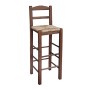 SIFNOS Bar Stool Impregnation Walnut