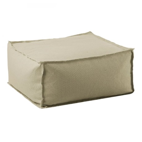 DEPO Stool Bean Bag Sand (Taupe) 100% waterproof (removable cover)