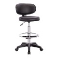 BF406 Reception-Cashier Bar Stool, Pu Black