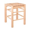 TAVERNA Stool H50cm Impregnation Natural