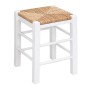 TAVERNA Stool H50cm Impregnation Lacquer White