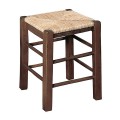 TAVERNA Stool H50cm Impregnation Walnut