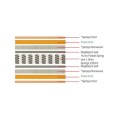 MATTRESS Pocket Spring 140x190/20cm (2-side)