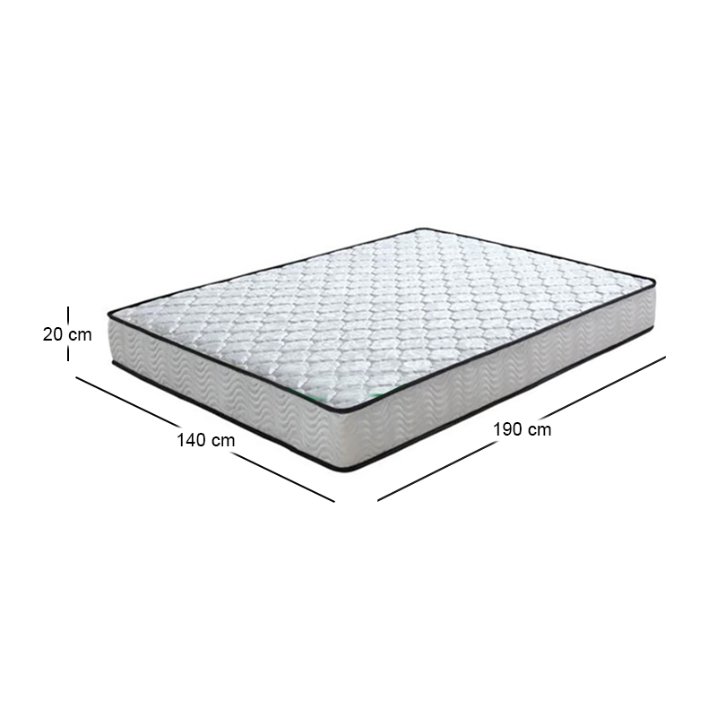 MATTRESS Pocket Spring 140x190/20cm (2-side)