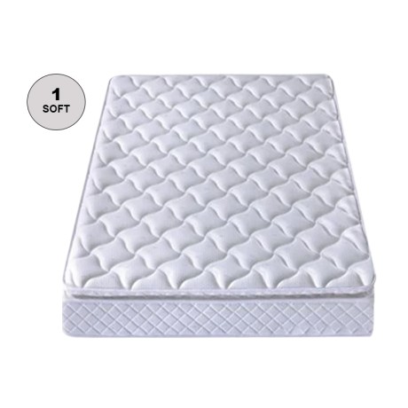 MATTRESS Bonnell Spring+Top Foam 140x200/24cm (Roll Pack)