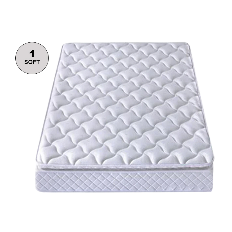 MATTRESS Bonnell Spring+Top Foam 140x200/24cm (Roll Pack)
