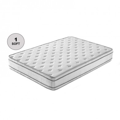 MATTRESS 150x200/28cm Bonnell Spring+Foam 2-side