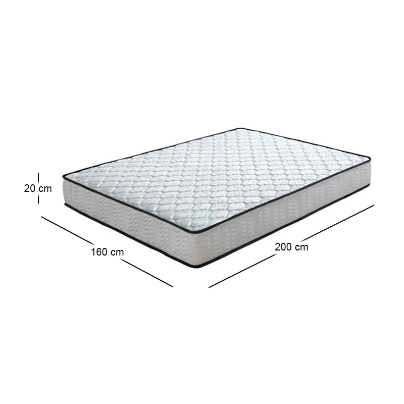 MATTRESS Pocket Spring 160x200/20cm (2-side)