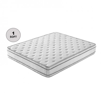 MATTRESS 160x200/28cm Bonnell Spring+Foam 2-side