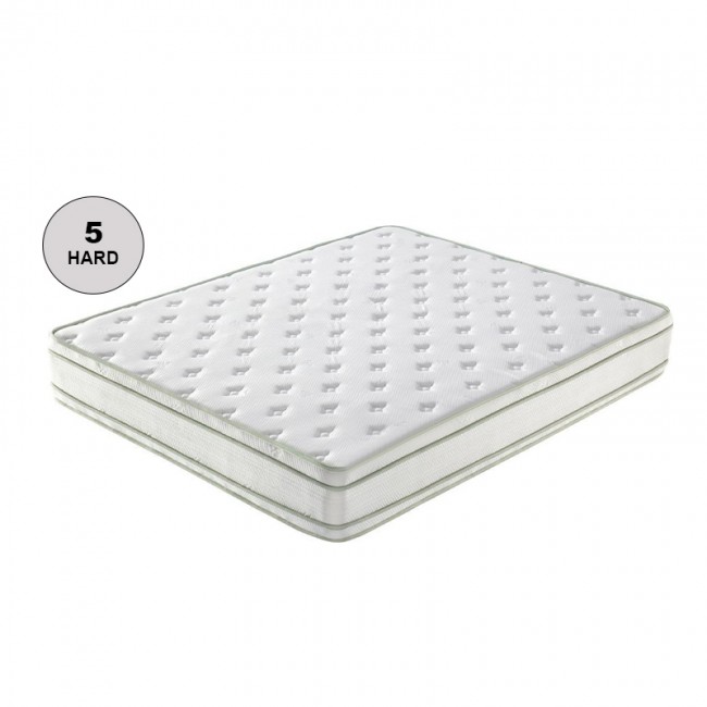 MATTRESS 160x200/28cm Pocket Spring+Memory Foam 2-side