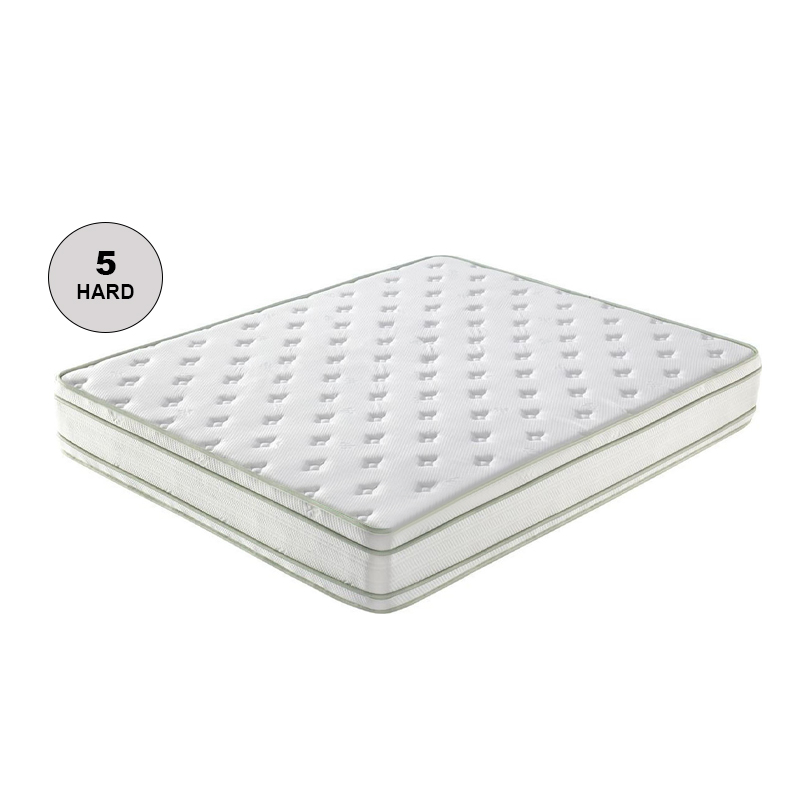 MATTRESS 160x200/28cm Pocket Spring+Memory Foam 2-side