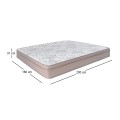 MATTRESS Memory foam+Latex 160x200/31cm