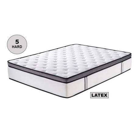 MATTRESS 160x200/32cm Mini Pocket+Memory Foam+Latex Single Sided (Roll Pack)