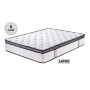 Στρώμα mini pocket spring memory foam - latex μονής όψης (5) Roll Pack 160x200x32εκ.
