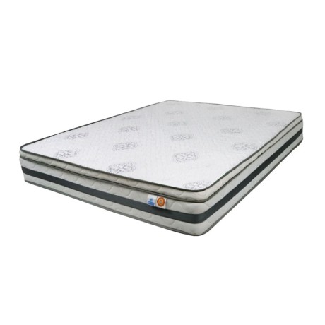 MATTRESS Pocket Spring+Cool Gel Memory Foam 160x200x(27/25)cm Single Sided
