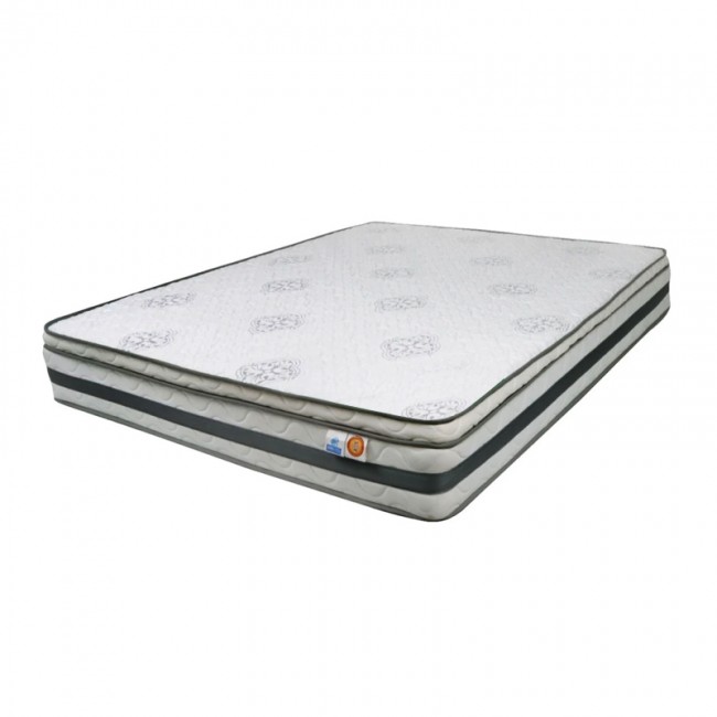 MATTRESS Pocket Spring+Cool Gel Memory Foam 160x200x(27/25)cm Single Sided
