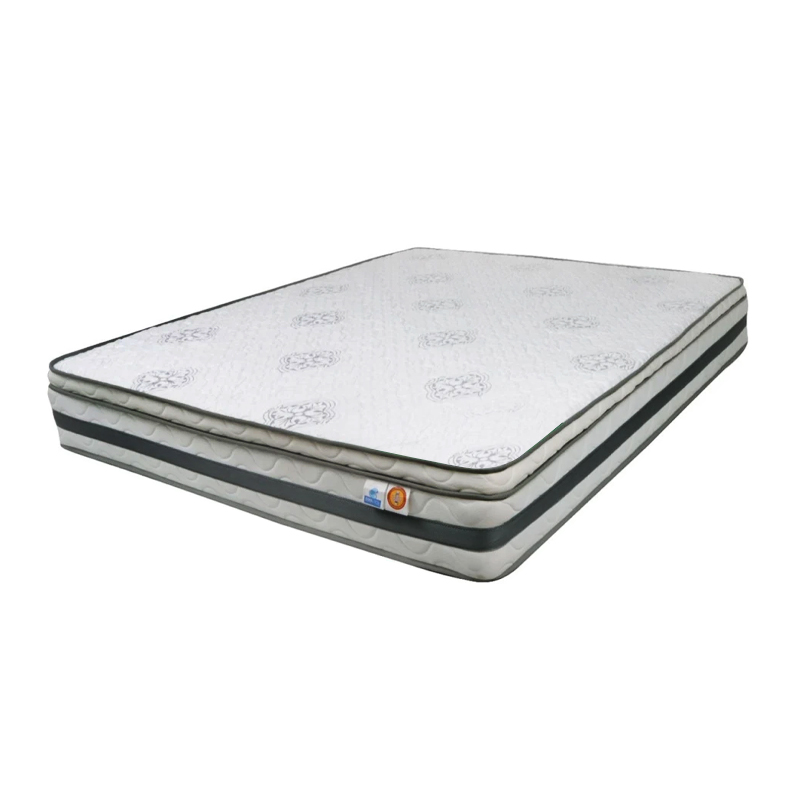 MATTRESS Pocket Spring+Cool Gel Memory Foam 160x200x(27/25)cm Single Sided