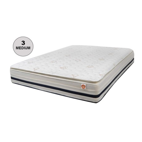 MATTRESS Pocket Spring+Foam 160x200x(31/29)cm Single Sided