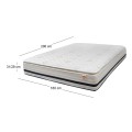 MATTRESS Pocket Spring+Foam 160x200x(31/29)cm Single Sided