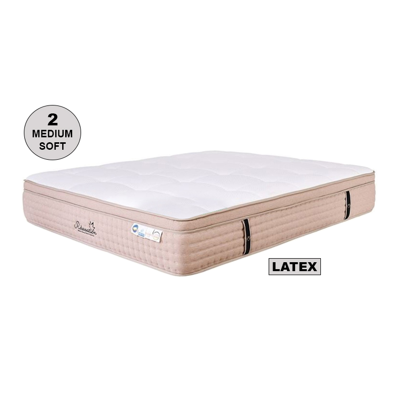 MATTRESS 5-Zone Pocket Spring+Gel Memory Foam+Latex 180x200x(38/36)cm