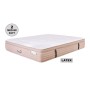 MATTRESS 5-Zone Pocket Spring+Gel Memory Foam+Latex 180x200x(38/36)cm