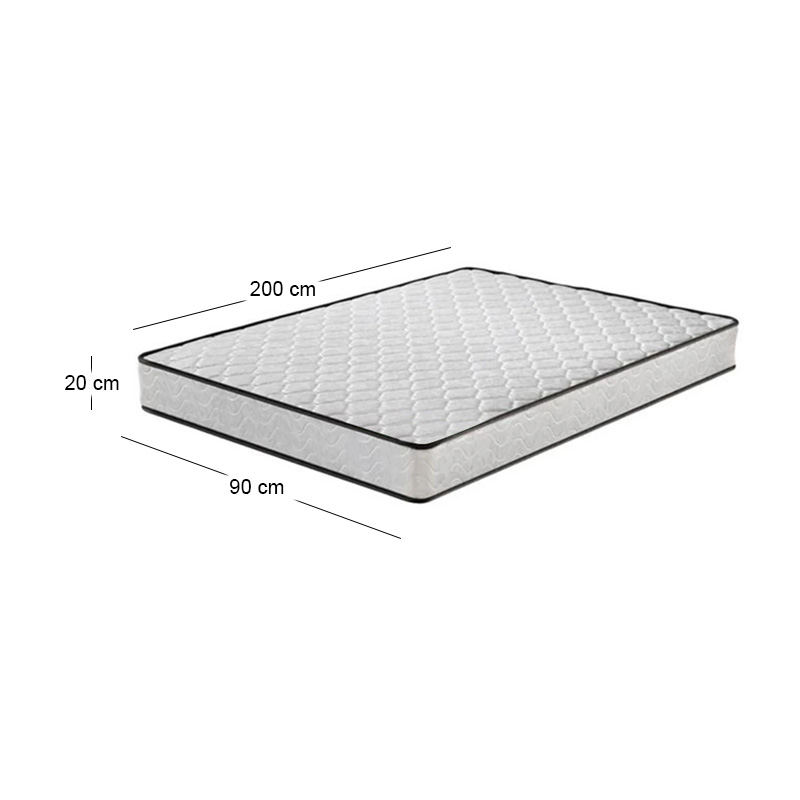 Στρωμα 90X200/20Cm Pocket Spring Διπλής Όψης