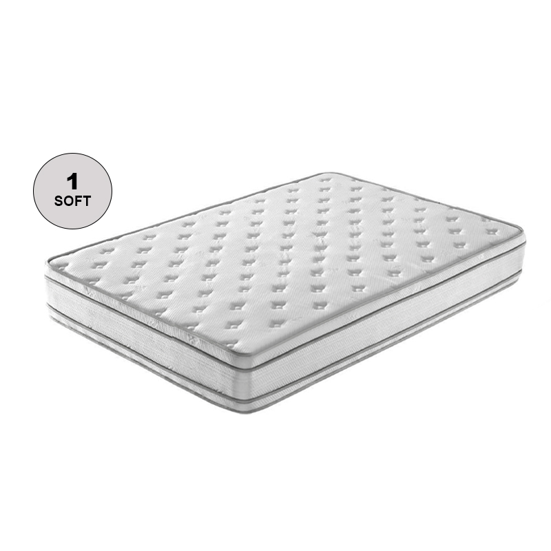 MATTRESS 90x200/28cm Bonnell Spring+Foam 2-side
