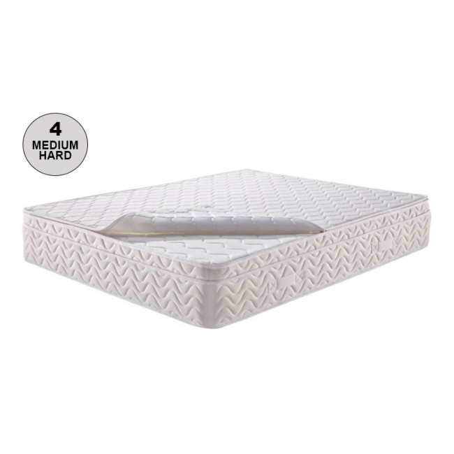 MATTRESS Top Foam Removable/Memory Foam 160x200/29cm