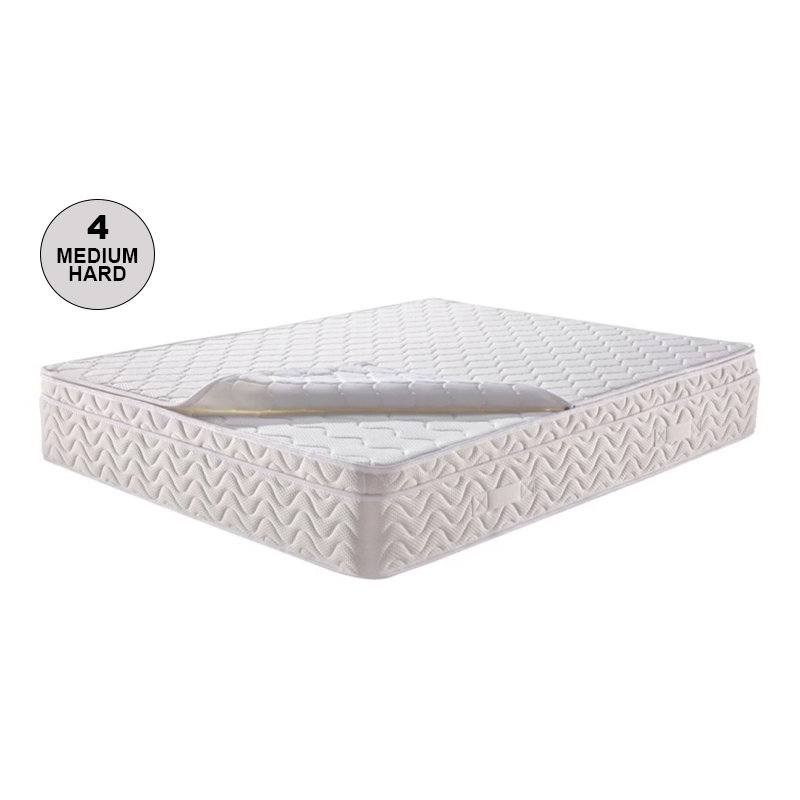 MATTRESS Top Foam Removable/Memory Foam 160x200/29cm