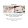 MATTRESS Top Foam Removable/Memory Foam 160x200/29cm