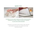 MATTRESS Top Foam Removable/Memory Foam 160x200/29cm