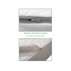 MATTRESS Top Foam Removable/Memory Foam 160x200/29cm