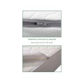 MATTRESS Top Foam Removable/Memory Foam 160x200/29cm